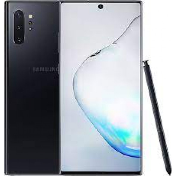 SAMSUNG GALAXY NOTE 10 PLUS 256GB SİYAH KUTULU ADINIZA FATURALI GARANTİLİDİR