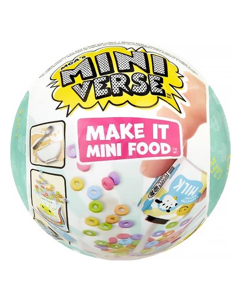 Adore Oyuncak Miniverse Food Series Cafe 587200