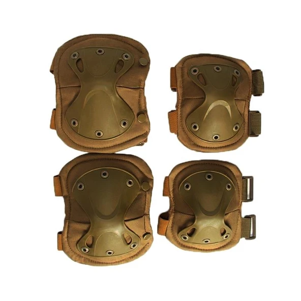 Single Sword Balistik Koruyucu Dizlik ve Dirseklik Takımı - 12