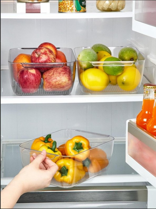Buzdolabı Düzenleyici Mutfak Organizeri 2.4 Litre