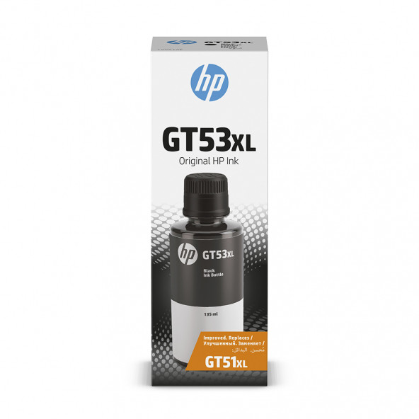 HP GT53 XL Şişe Mürekkep Kartuşu Siyah 1VV21AE