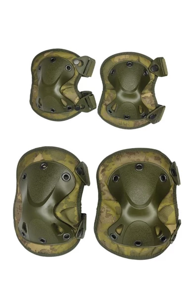 Single Sword Balistik Koruyucu Dizlik ve Dirseklik Takımı - 7