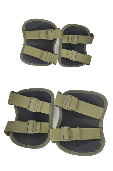 Single Sword Balistik Koruyucu Dizlik ve Dirseklik Takımı - 11