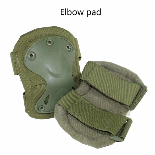 Single Sword Balistik Koruyucu Dizlik ve Dirseklik Takımı - 4