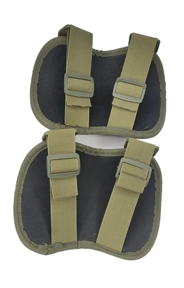 Single Sword Balistik Koruyucu Dizlik ve Dirseklik Takımı - 10