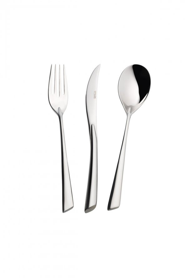 Mirage 84 Parça 12 Kişilik Çatal Kaşık Bıçak Takımı - 2