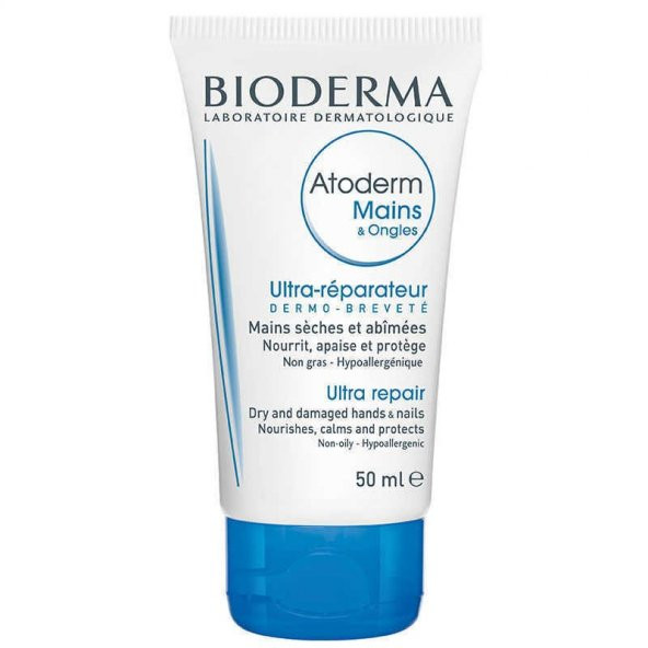 Bioderma Atoderm Hand Cream 50 ml El Kremi