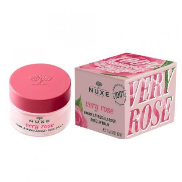 Nuxe Very Rose Gül Özlü Dudak Balmı 15 gr