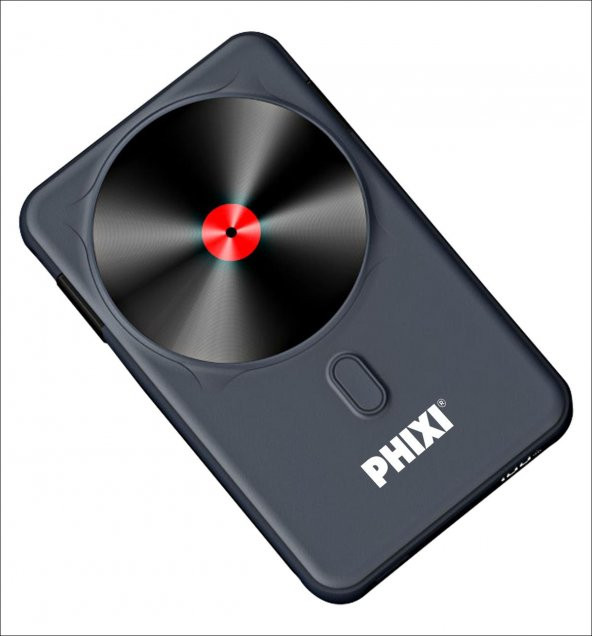 Phixi Force PW14 10.000mAh Wireless Magsafe 2 Çıkışlı Powerbank - 3