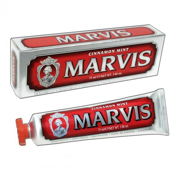 Marvis Cinnamon Mint Diş Macunu 25 ml