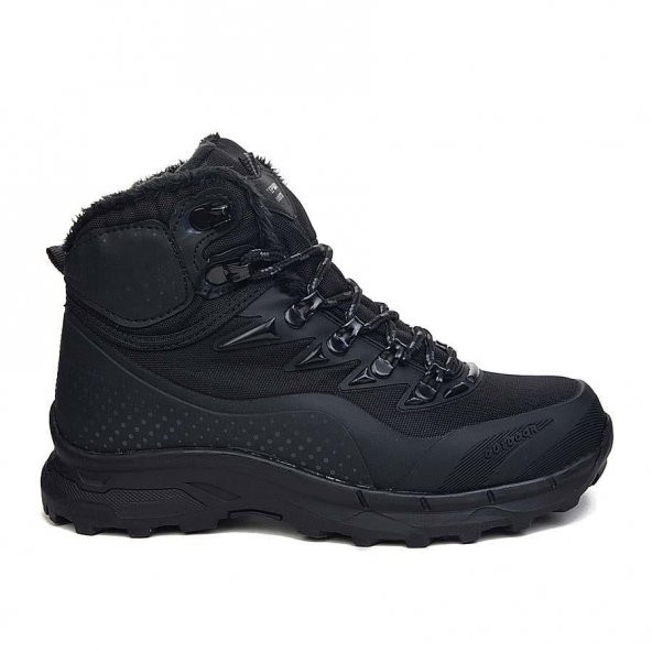 Albishoes Erkek Kaymaz Taban Soğuk Geçirmez Sıcak Tutan Outdoor Trekking Kışlık Erkek Bot (36-44) - 1