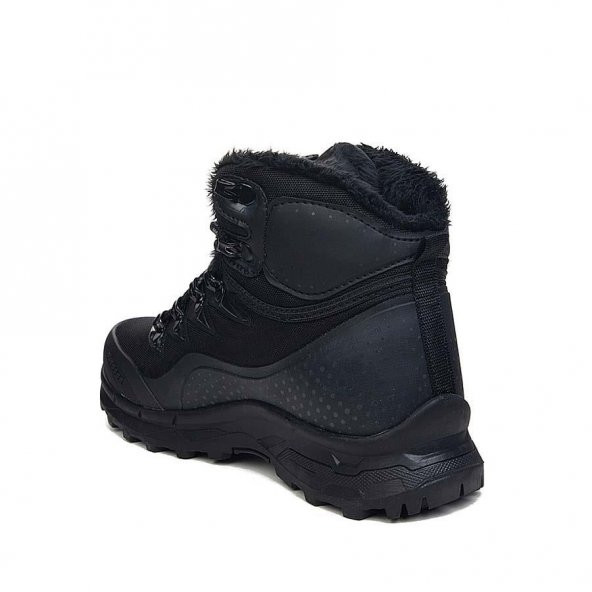 Albishoes Erkek Kaymaz Taban Soğuk Geçirmez Sıcak Tutan Outdoor Trekking Kışlık Erkek Bot (36-44) - 3