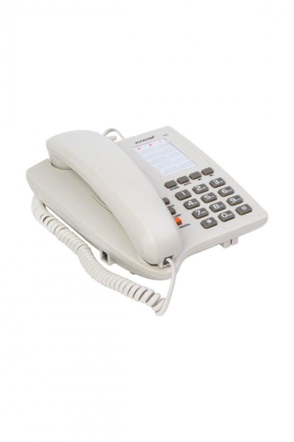 Alfacom Kablolu Masaüstü Telefon A203