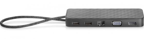 Hp Type-C Mini Yerleştirme İstasyonu Siyah 1PM64AA - 2