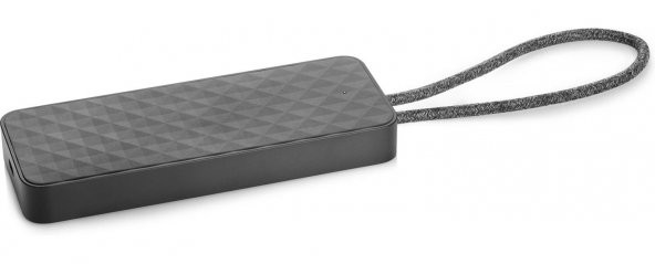 Hp Type-C Mini Yerleştirme İstasyonu Siyah 1PM64AA - 3