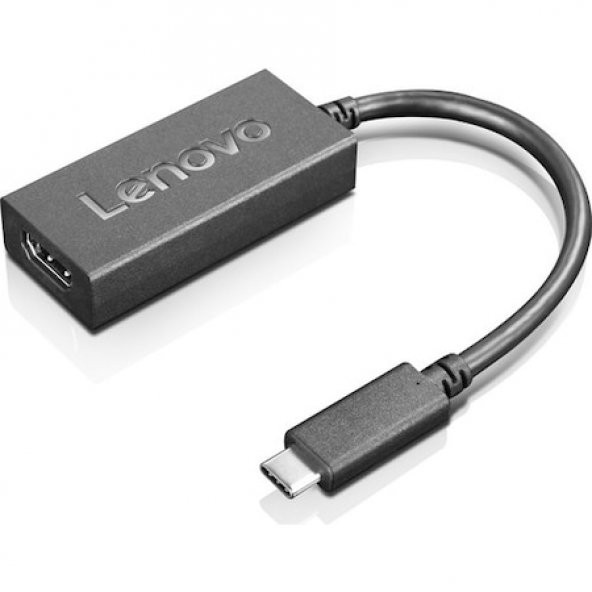 Lenovo Usb-C To Hdmı 2.0b Dönüştürücü 4X90R61022