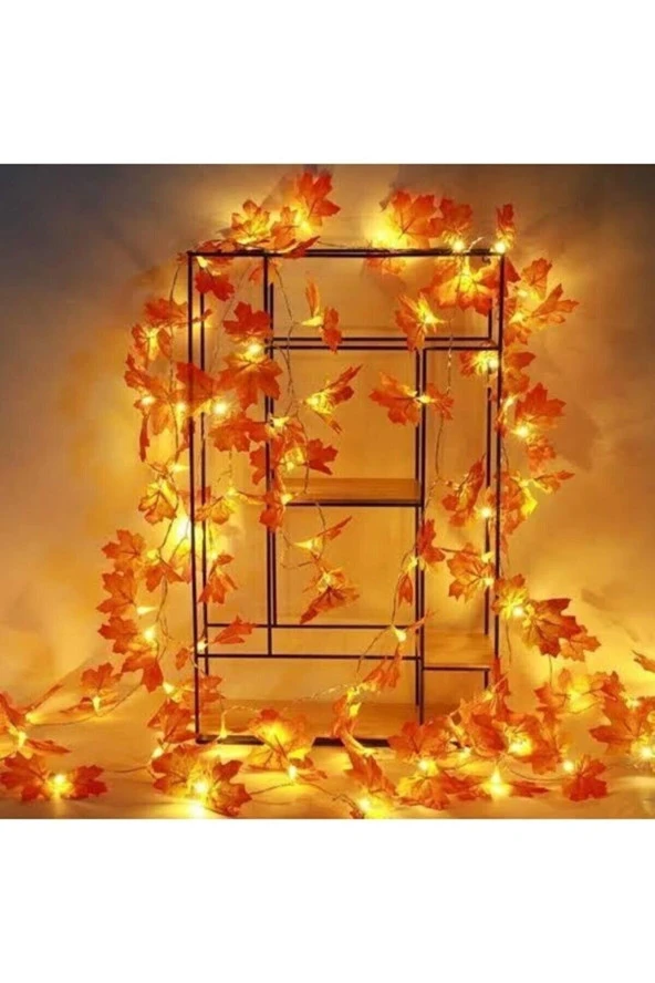 Ledli Yapay Sarmaşık Sonbahar 230 Cm +3 Metre Led - 3