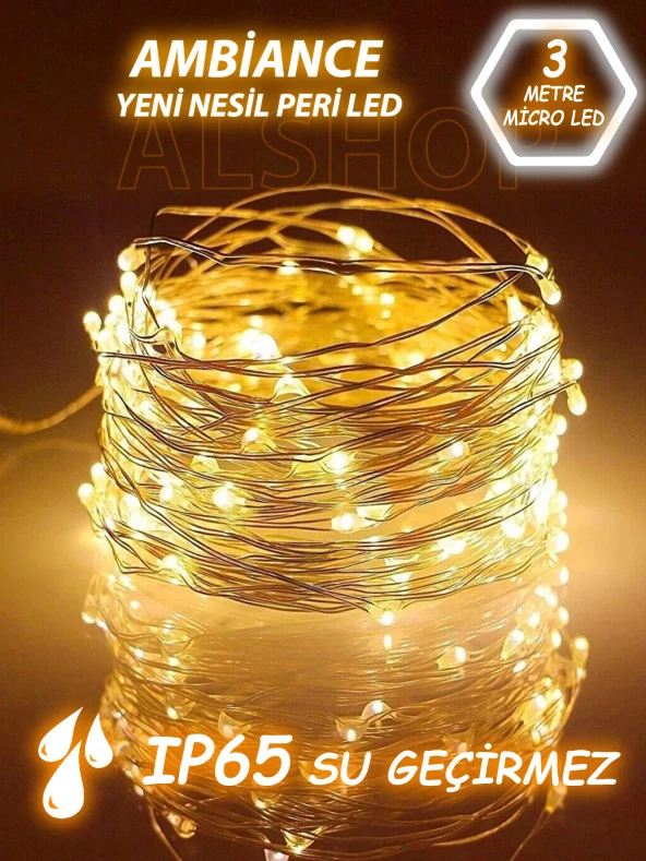 Ledli Yapay Sarmaşık Sonbahar 230 Cm +3 Metre Led - 4