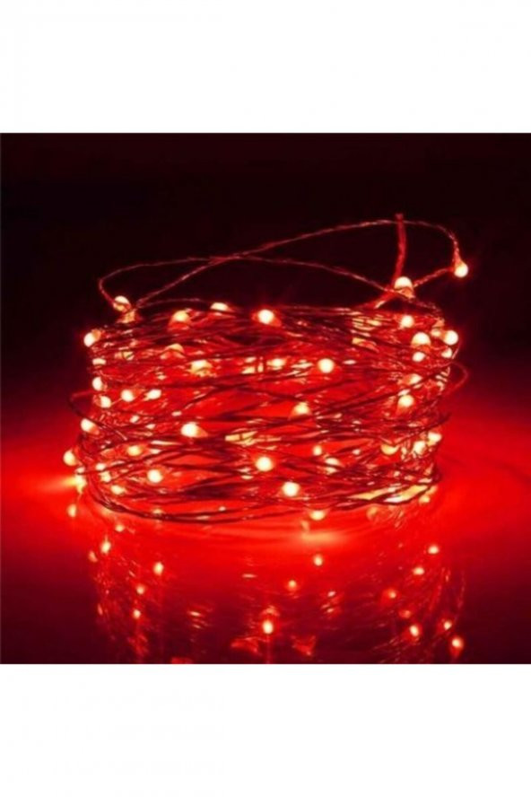 Peri Led Işık 3 Metre Kırmızı - 2