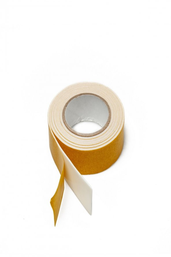 Çift Taraflı Köpük Bant (18 Mm X 2 ) Metre 4 Adet Çift Taraflı Bant - 2