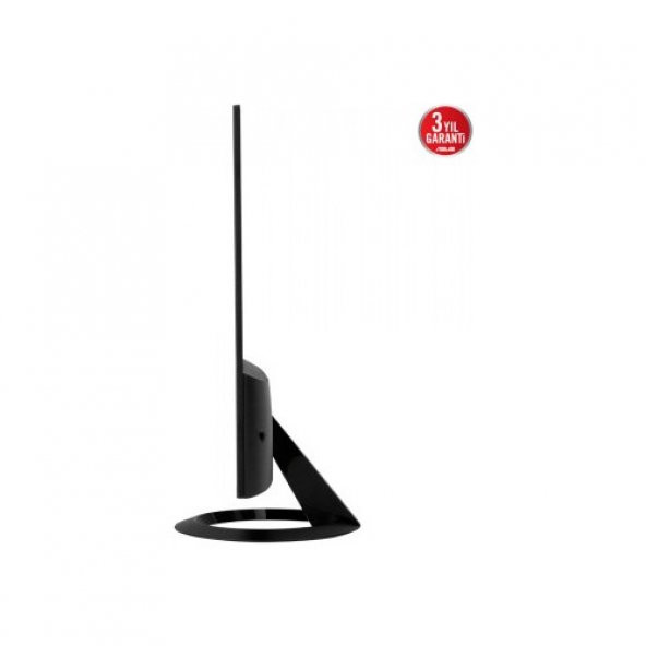 ASUS VZ27EHE 27 IPS 1MS 75MHZ 1XVGA 1XHDMI FHD 1920X1080 DÜŞÜK MAVİ IŞIK FLICKER-FREE FRESYNC VESA SİYAH - 4