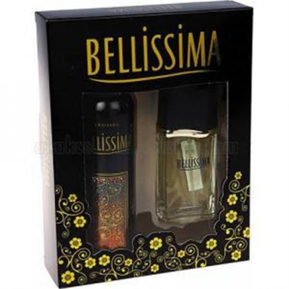 Bellissima Edt 60 Ml Kadın Parfüm + Belisima Deodorant 150 ml