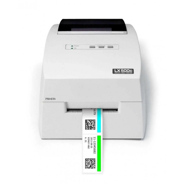 PRIMERA LX500C Renkli Etiket Yazıcısı GARANTİSİZ SIFIR ÜRÜN - 3