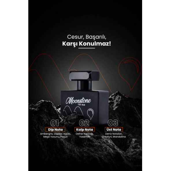 Wörf Moonstone Edc Erkek Parfüm 50 ML - 2