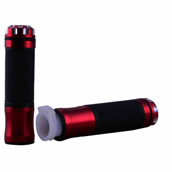 Motosiklet Elcik Takımı Kırmızı Aliminyum ürün görseli