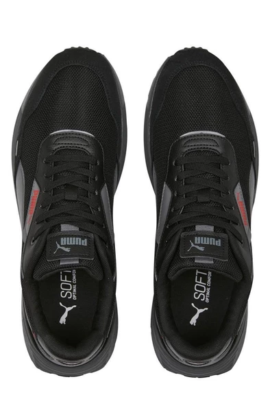 Puma Runtamed Plus Erkek Yürüyüş ve Koşu Ayakkabısı Siyah Gri 40-45 - 4