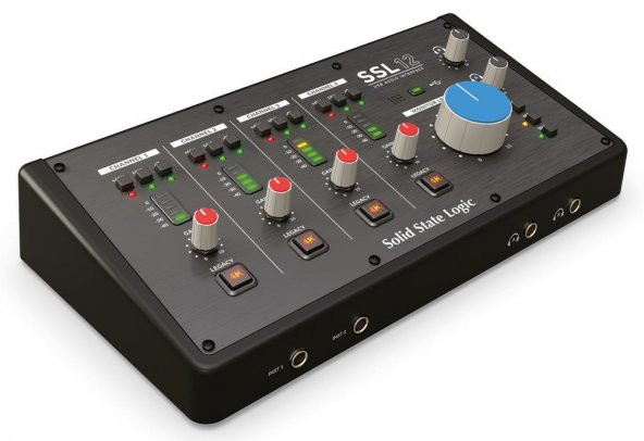 SSL 12 USB Ses Kartı