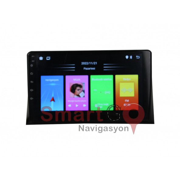 VOLKSWAGEN TRANSPOTER 2004-2009 9'' 4GB MULTİMEDYA - 2