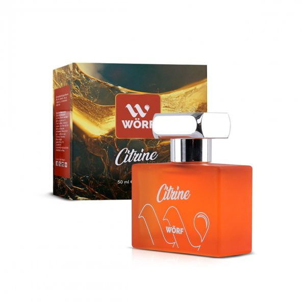 Wörf Citrine Edc Unisex Parfüm 50 ML