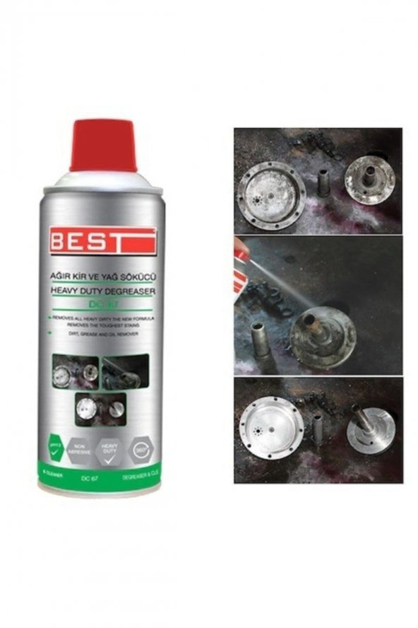 Ağır Kir Ve Yağ Sökücü Sprey Dc67 400ml