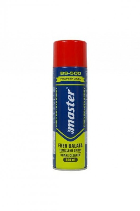 Bs-500 Fren Balata Spreyi 500 ml