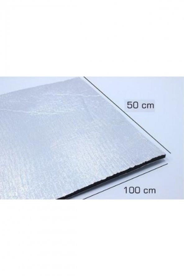 10mm Kalınlık- 5 adet- 50cmx100cm Tasarruf İçin Kalorifer Petek Arkası - Doğalgaz Faturan Düşür - 3