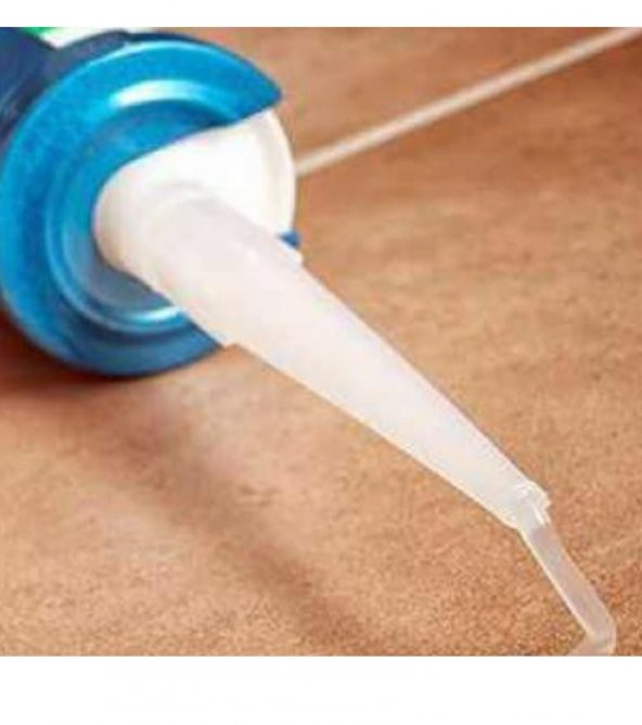 Profesyonel 1. Kalite Silikon Şeffaf Renk 310 ml - 2