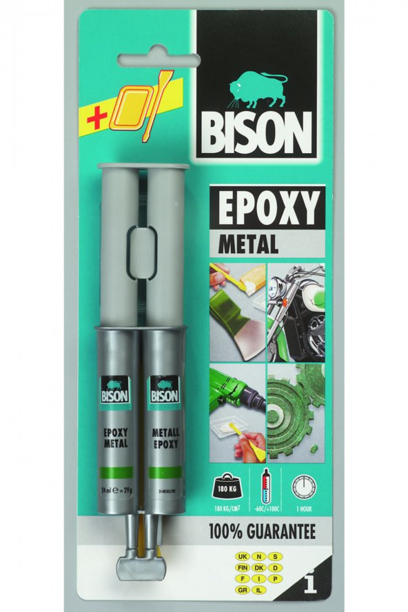 Epoxy Metal 24 Ml Çift Şırınga (metal Yapıştırıcı)