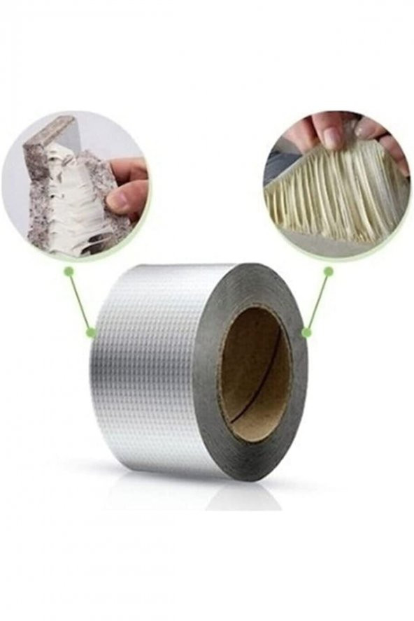 Tapex gum Tape Alüminyum Bant 48 mm x 2 m