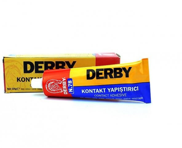 Derby Çok Amaçlı 125gr Bally Yapıştırıcı Deri Kösele Lastik, Kumaş Kağıt Tahta Cam bally - 3