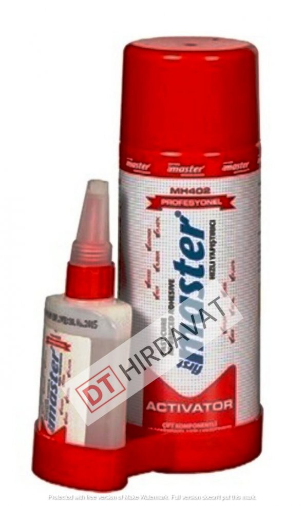 Büyük Boy Mdf Kit Hızlı Yapıştırıcı 400 ml