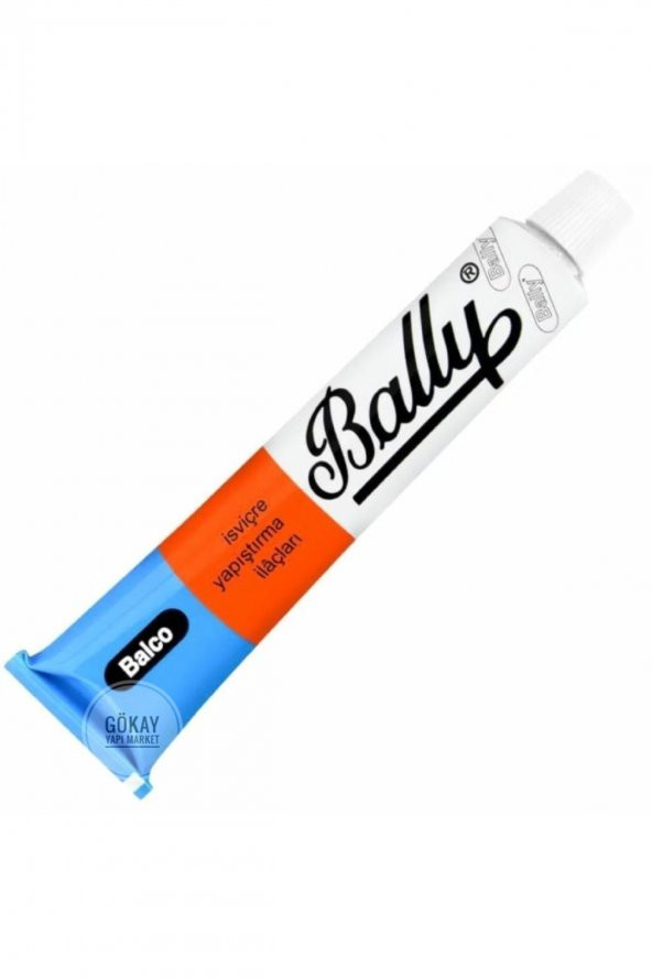 Çok Amaçlı Bally Tüp Yapıştırıcı Deri Kösele Lastik Kumaş Kağıt Tahta Cam 50 Gr