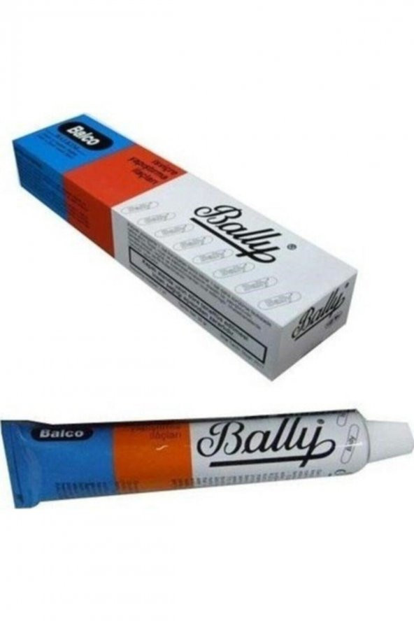 Çok Amaçlı Bally Tüp Yapıştırıcı Deri Kösele Lastik Kumaş Kağıt Tahta Cam 150 gr - 2