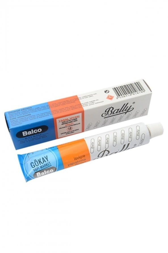 Çok Amaçlı Bally Tüp Yapıştırıcı Deri Kösele Lastik Kumaş Kağıt Tahta Cam 50 Gr - 2