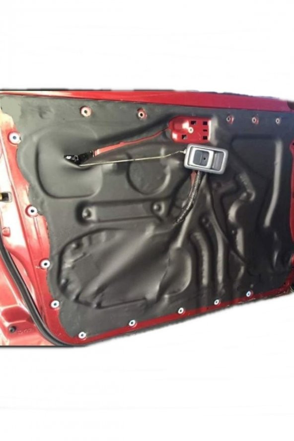 100cmx120cm 1,2m2 Araç Kaput Altı 6mm Davlumbaz Ve Kapı içi Izolasyon 6mm Yapışkanlı Karavan Oto Ses - 3