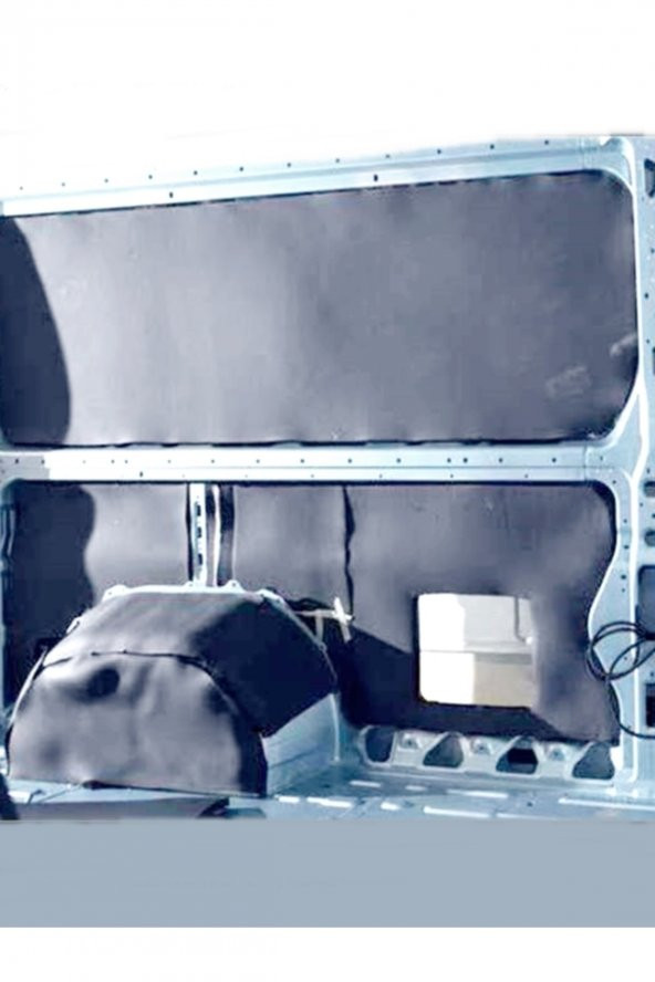 Kaput Altı Izolasyon 120x100cm 9mm Kendinden Yapışkanlı Oto Ses Ve Isı Yalıtım Süngeri Bantevi - 2