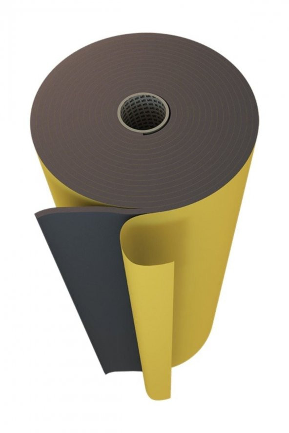 YAPIŞKANLI OTO KARAVAN EV SES AKUSTİK KAUÇUK YALITIM KL HOME  9mm -120x100cm - 2