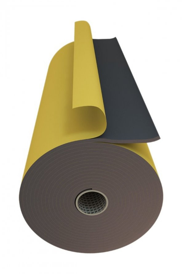 6mm 100x100cm YAPIŞKANLI OTO KARAVAN EV Ses AKUSTİK KAUÇUK YALITIM KL HOME - 2