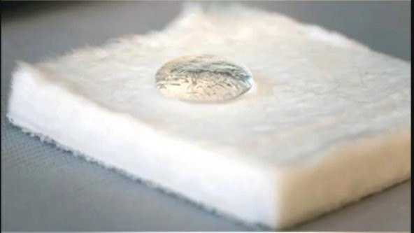 10MM NANOTECH SÜPER İZOLASYON AEROGEL BLANKET HT650 (+650°C) 10CM*100CM=0,10M2 - 2