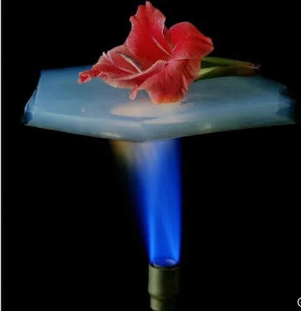 10MM NANOTECH SÜPER İZOLASYON AEROGEL BLANKET HT650 (+650°C) 10CM*100CM=0,10M2 - 3